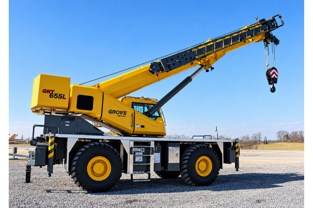grove 50 ton crane for sale